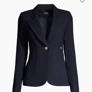 Smythe Blue Blazer Tailored Suit Jacket